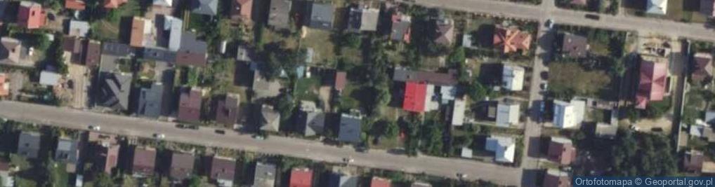 Zdjęcie satelitarne Ogrodowa ul.