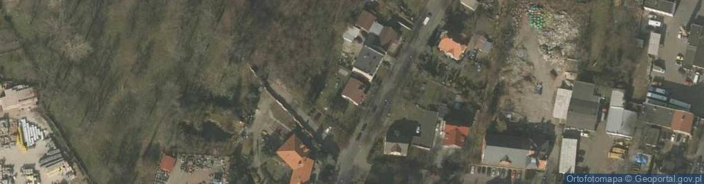 Zdjęcie satelitarne Ogrody Zamkowe ul.