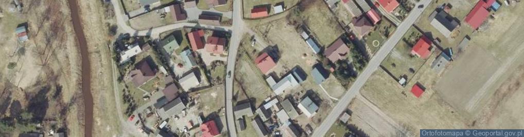 Zdjęcie satelitarne Ogrodowa ul.