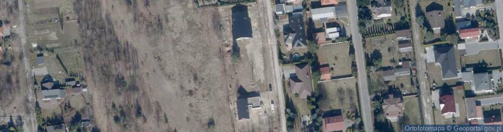 Zdjęcie satelitarne Ogrodowa ul.