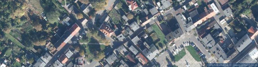 Zdjęcie satelitarne Ogrodowa ul.