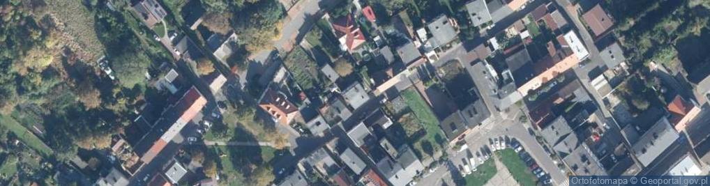 Zdjęcie satelitarne Ogrodowa ul.
