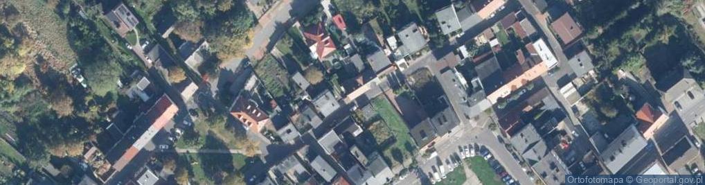 Zdjęcie satelitarne Ogrodowa ul.