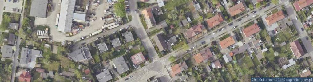 Zdjęcie satelitarne Ogrodowa ul.