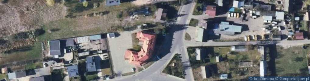 Zdjęcie satelitarne Ogińskiej Aleksandry ul.