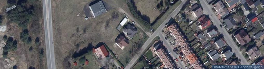 Zdjęcie satelitarne Ogrodowa ul.