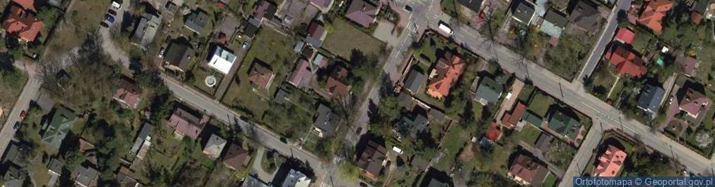 Zdjęcie satelitarne Ogińskiego Michała Kleofasa ul.