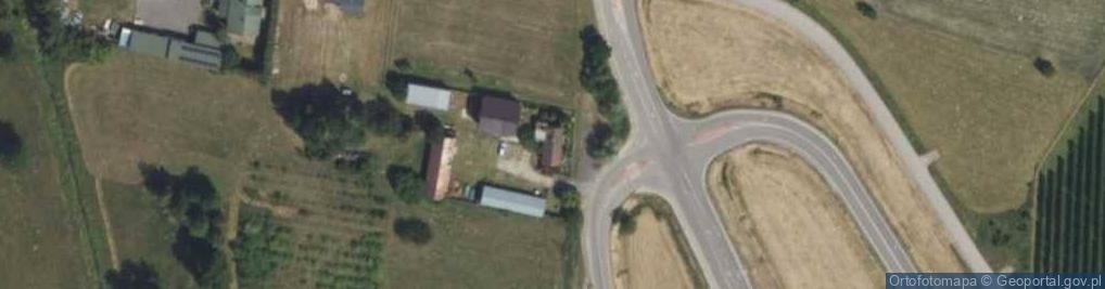 Zdjęcie satelitarne Ogrodowa ul.