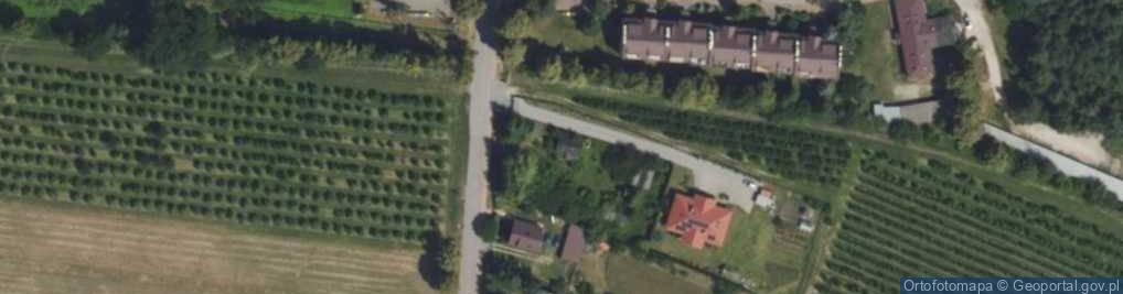 Zdjęcie satelitarne Ogrodowa ul.