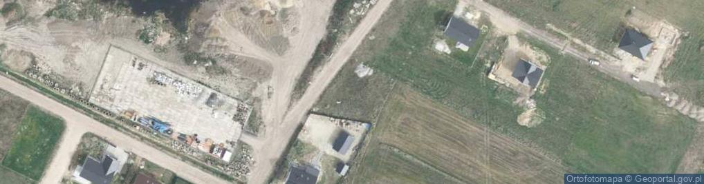 Zdjęcie satelitarne Ogrodowa ul.