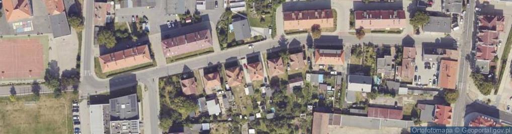 Zdjęcie satelitarne Ogrodowa ul.