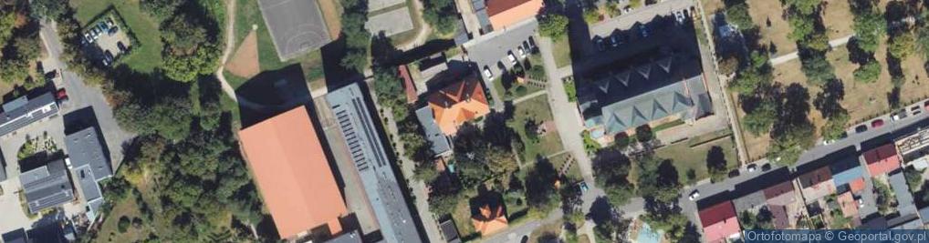 Zdjęcie satelitarne Ogrodowa ul.