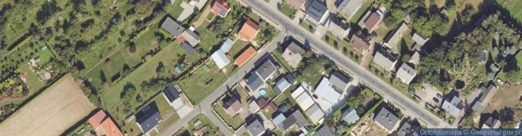 Zdjęcie satelitarne Ogrodowa ul.