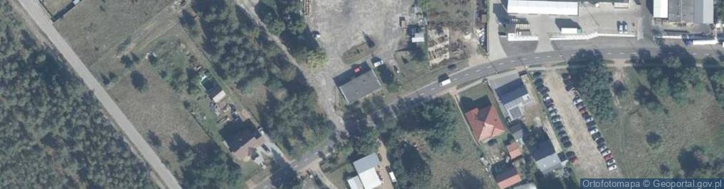 Zdjęcie satelitarne Ogrodowa ul.