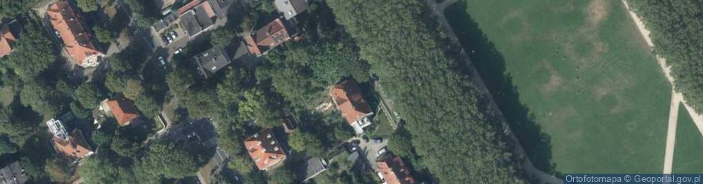 Zdjęcie satelitarne Ogińskiego Michała Kleofasa ul.