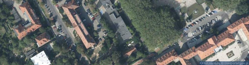Zdjęcie satelitarne Ogińskiego Michała Kleofasa ul.