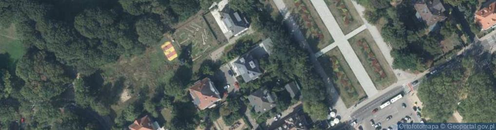 Zdjęcie satelitarne Ogińskiego Michała Kleofasa ul.