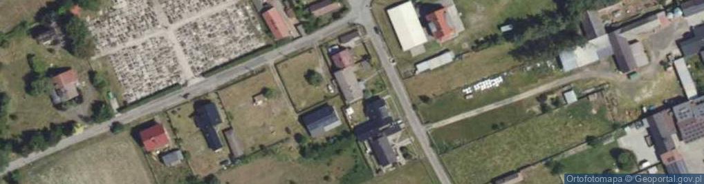 Zdjęcie satelitarne Ogrodowa ul.