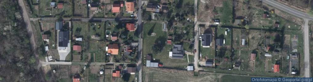 Zdjęcie satelitarne Ogrodników ul.