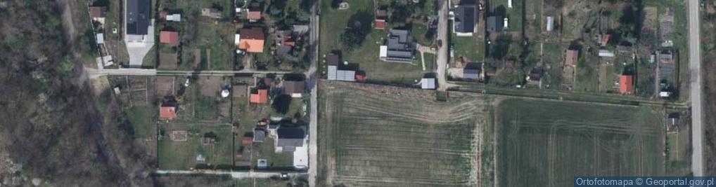 Zdjęcie satelitarne Ogrodników ul.