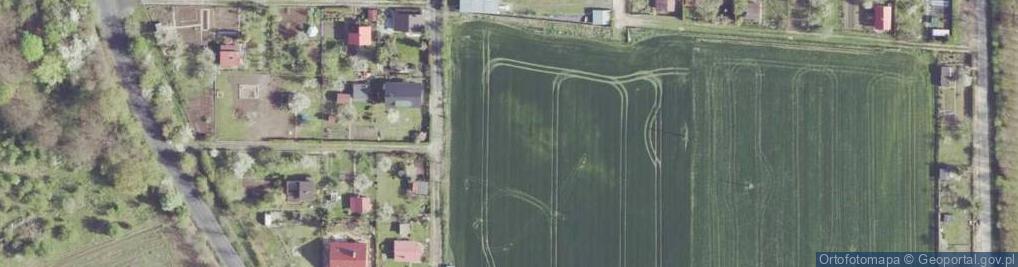 Zdjęcie satelitarne Ogrodników ul.