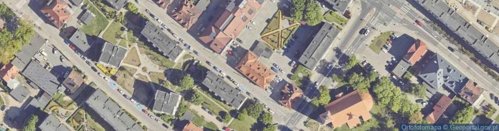 Zdjęcie satelitarne Ogrodowa ul.