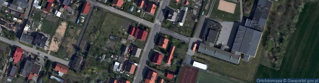 Zdjęcie satelitarne Ogrodowa ul.