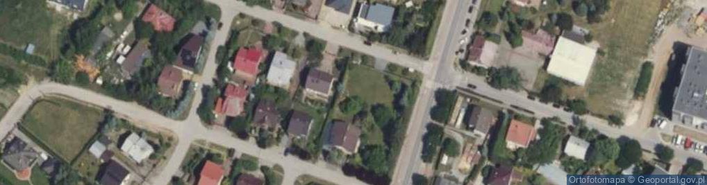 Zdjęcie satelitarne Ogrodowa ul.