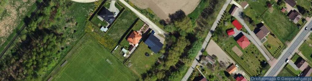 Zdjęcie satelitarne Ogródek ul.