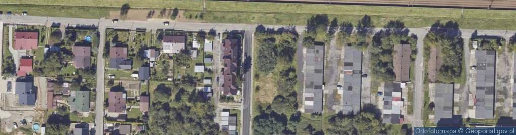 Zdjęcie satelitarne Ogrodowa ul.