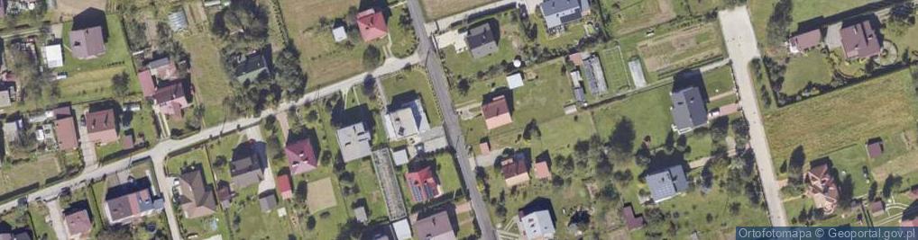 Zdjęcie satelitarne Ogrodnicza ul.
