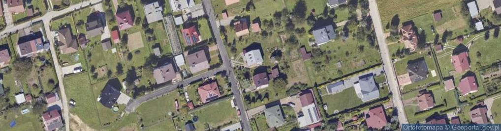 Zdjęcie satelitarne Ogrodnicza ul.