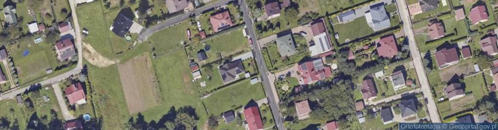 Zdjęcie satelitarne Ogrodnicza ul.