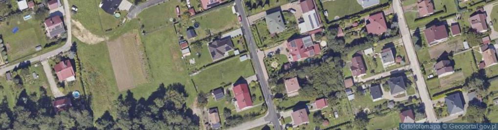 Zdjęcie satelitarne Ogrodnicza ul.