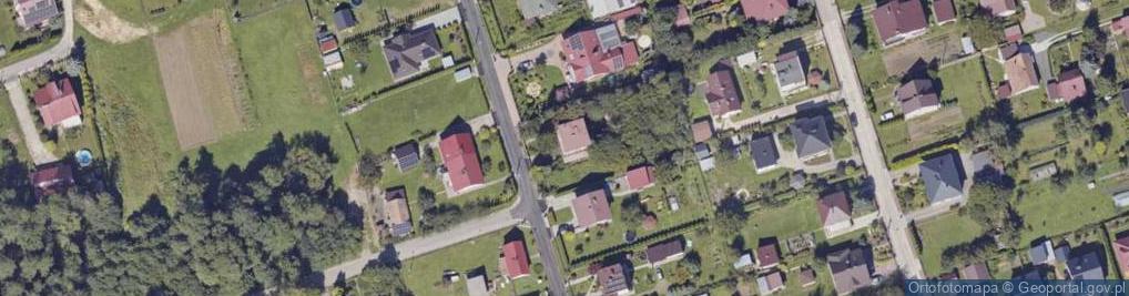 Zdjęcie satelitarne Ogrodnicza ul.