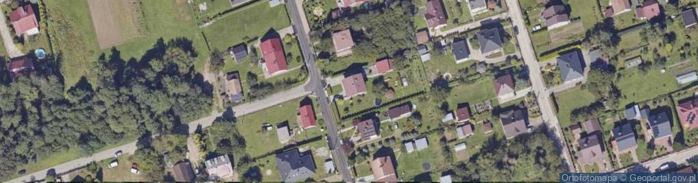 Zdjęcie satelitarne Ogrodnicza ul.