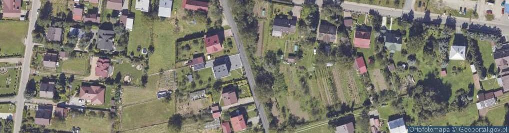 Zdjęcie satelitarne Ogrodnicza ul.