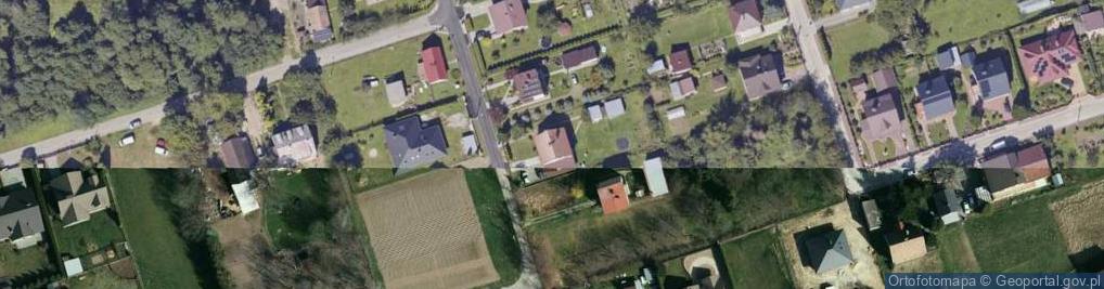 Zdjęcie satelitarne Ogrodnicza ul.
