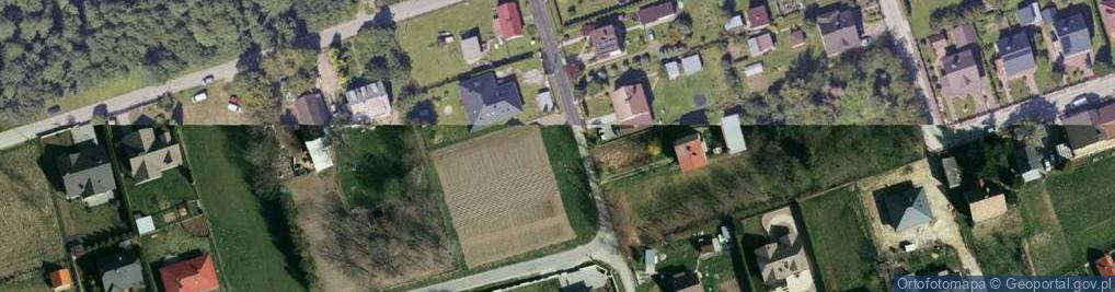 Zdjęcie satelitarne Ogrodnicza ul.