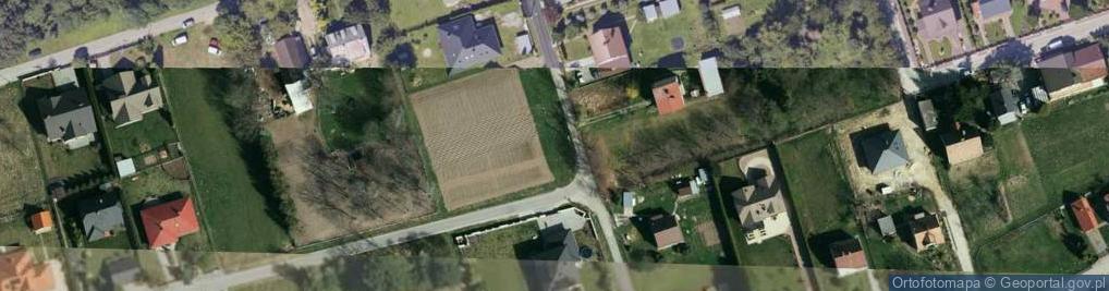 Zdjęcie satelitarne Ogrodnicza ul.