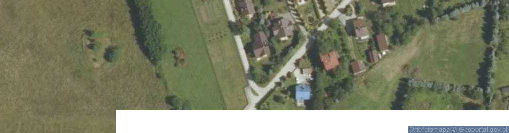 Zdjęcie satelitarne Ogrodnicza ul.