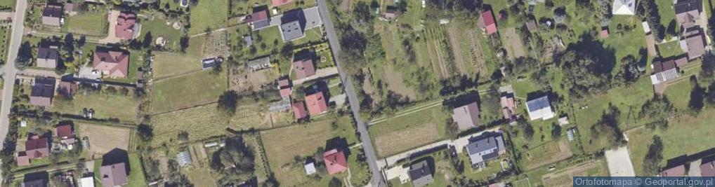 Zdjęcie satelitarne Ogrodnicza ul.