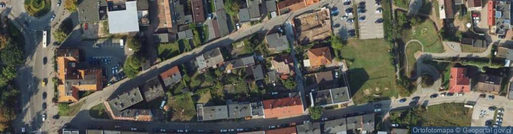 Zdjęcie satelitarne Ogrodowa ul.