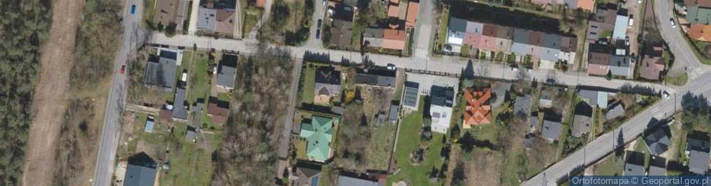 Zdjęcie satelitarne Ogrodowa ul.