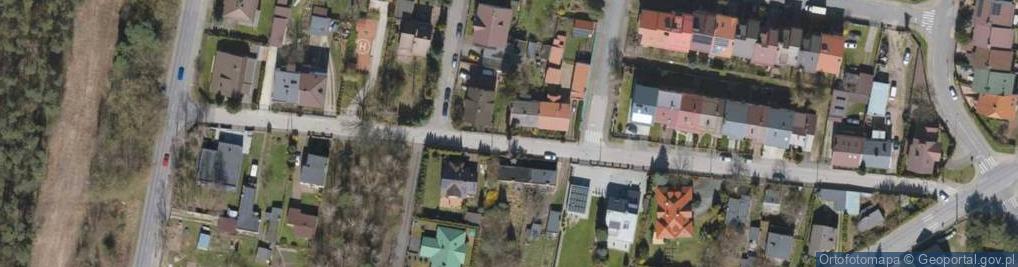 Zdjęcie satelitarne Ogrodowa ul.