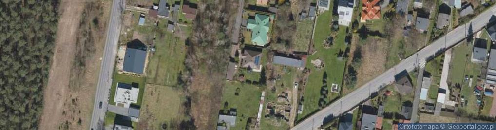 Zdjęcie satelitarne Ogrodowa ul.
