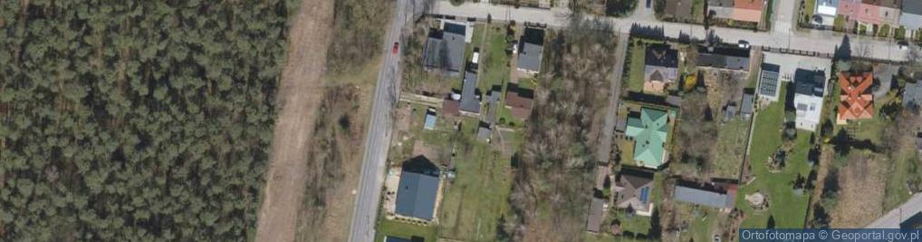 Zdjęcie satelitarne Ogrodowa ul.