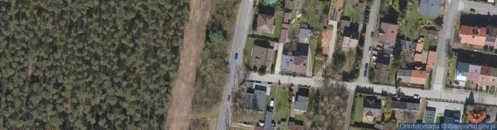 Zdjęcie satelitarne Ogrodowa ul.