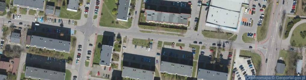 Zdjęcie satelitarne Ogrodowa ul.