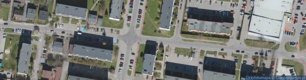 Zdjęcie satelitarne Ogrodowa ul.